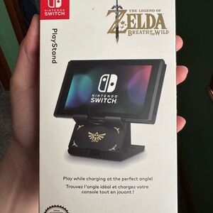Nintendo Switch PlayStand - The Legend of Zelda: BOTW